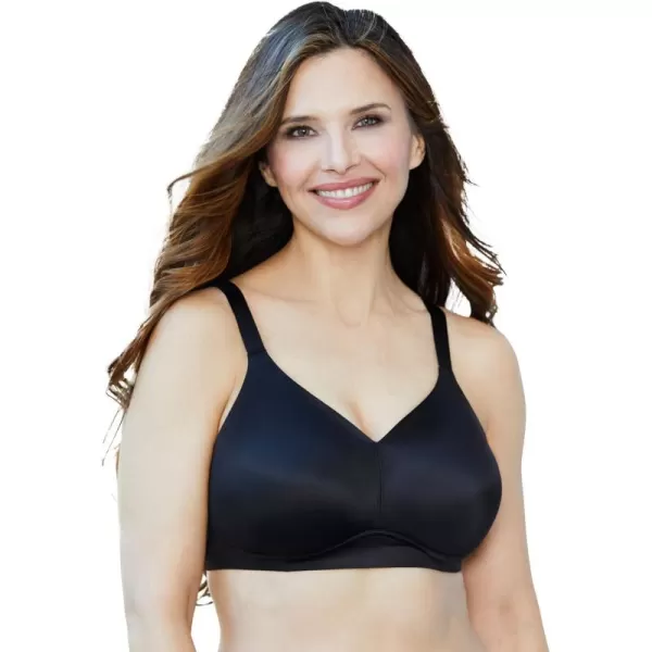 Catherines Women's Plus Size Wireless Back Smoothing Bra