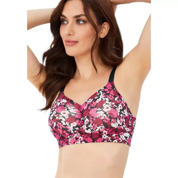 Catherines Women's Plus Size Wireless Back Smoothing Bra