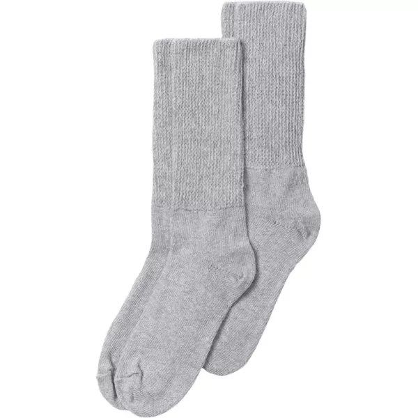 Comfort Choice Women's Plus Size 2-Pack Open Weave Extra Wide Socks Tights