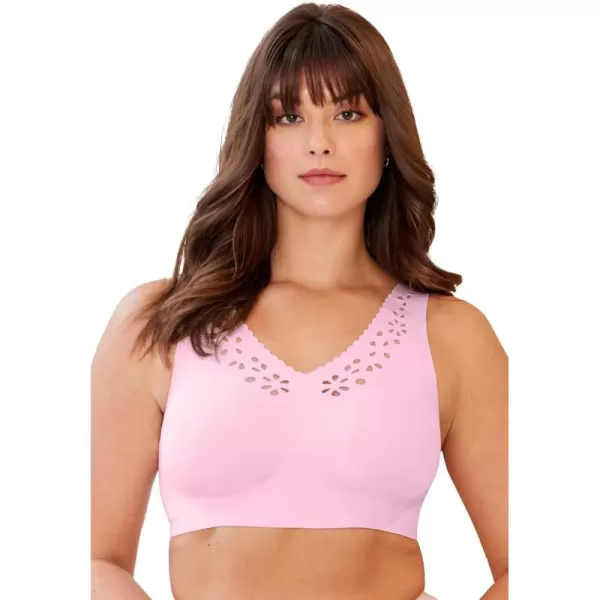 Woman Within Women's Plus Size 360° Leisure Bra