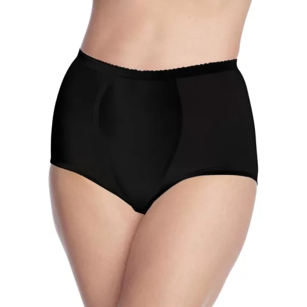 Women's Plus Size Brief 2-Pack Power Mesh Tummy Control Underwear