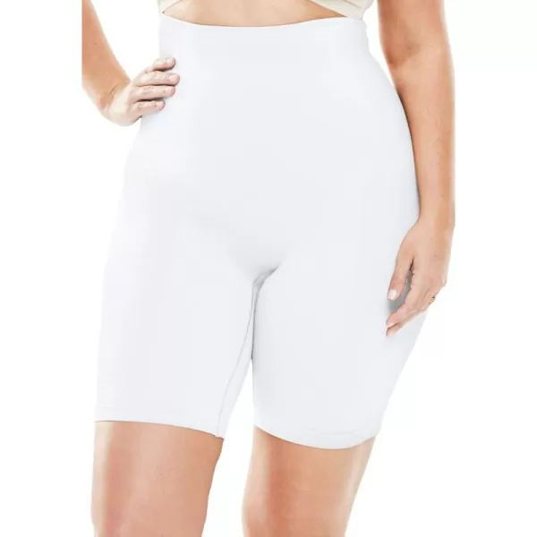 Women's Plus Size Instant Shaper Medium Control Seamless Thigh Slimmer Body Shaper