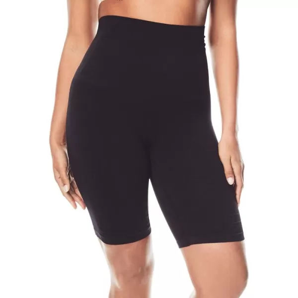 Women's Plus Size Instant Shaper Medium Control Seamless Thigh Slimmer Body Shaper