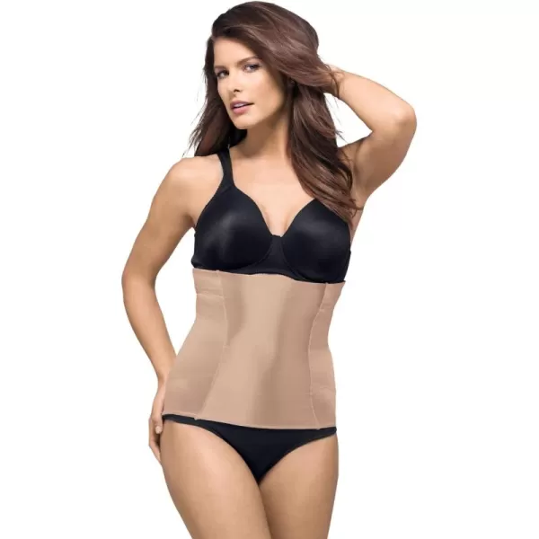 Women's Plus Size Power Shaper Firm Control Pull-On Waist Shaper