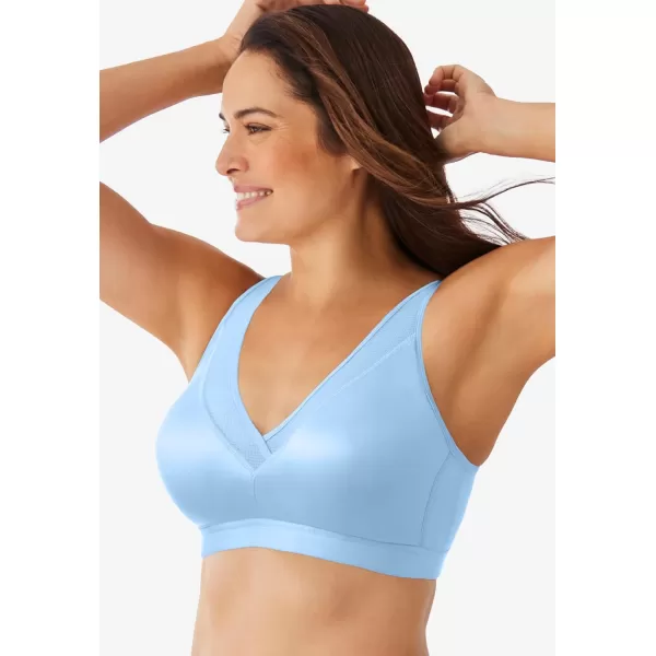 Catherines Women's Plus Size Simply Cool Wireless Bra