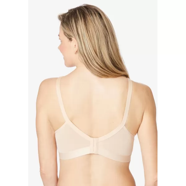 Catherines Women's Plus Size Simply Cool Wireless Bra