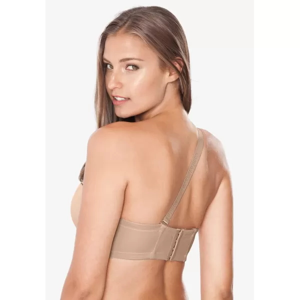 Comfort Choice Women's Plus Size Convertible Underwire Bra