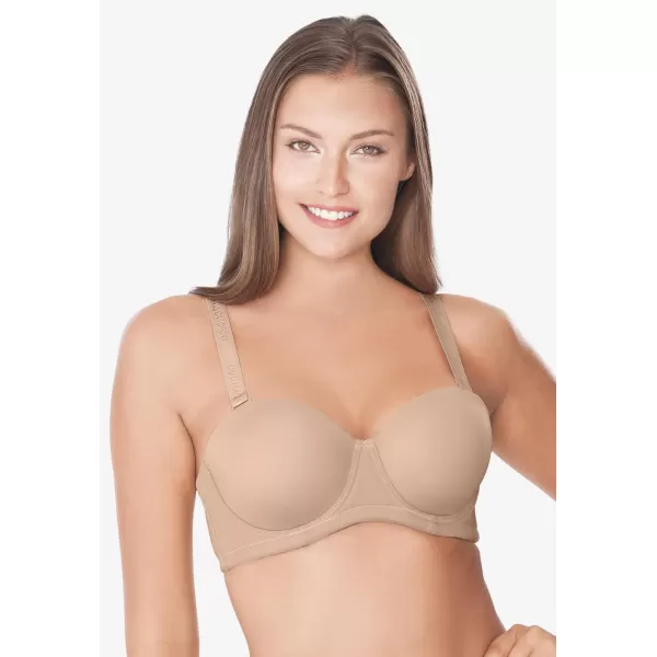 Comfort Choice Women's Plus Size Convertible Underwire Bra