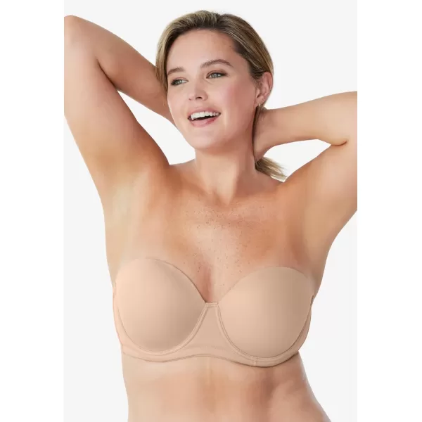 Comfort Choice Women's Plus Size Convertible Underwire Bra