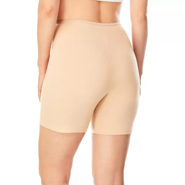 Comfort Choice Women's Plus Size Cotton Boxer 5-Pack Panties