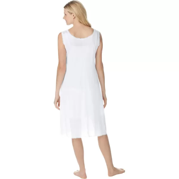 Comfort Choice Women's Plus Size Lace-Trim Slip Full Slip