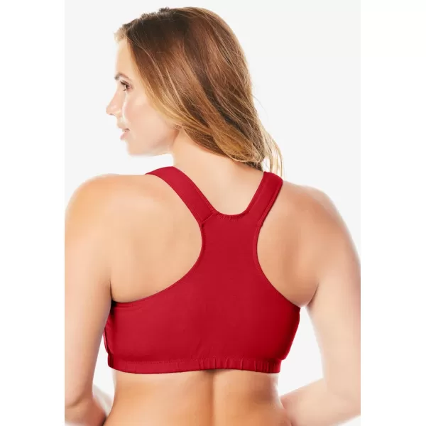 Comfort Choice Women's Plus Size Wireless Sport Bra 2-Pack