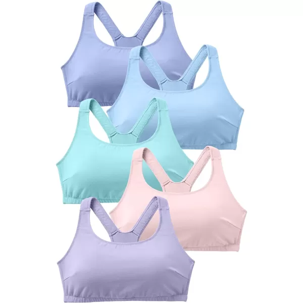Comfort Choice Women's Plus Size Wireless Sport Bra 2-Pack