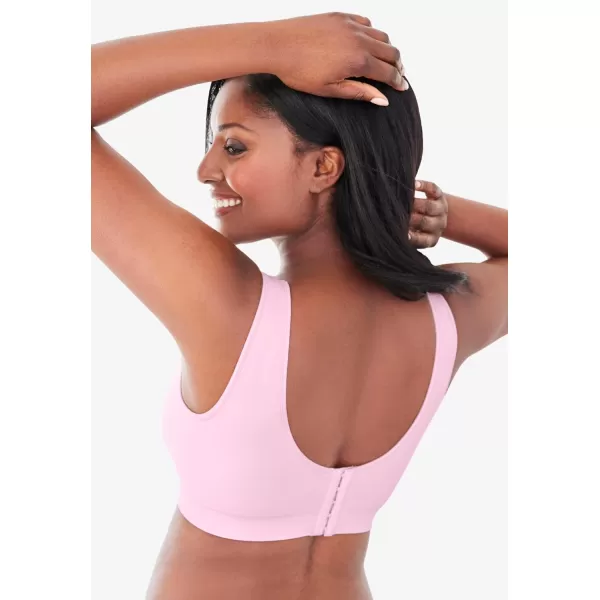 Women's Plus Size Wireless Seamless Bra