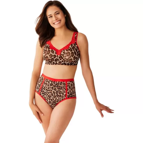 Catherines Women's Plus Size Cotton Comfort Wireless Bra