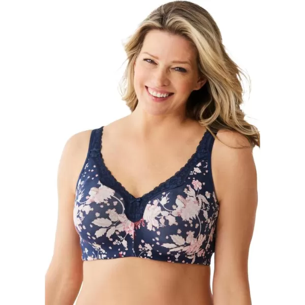 Catherines Women's Plus Size Cotton Comfort Wireless Bra