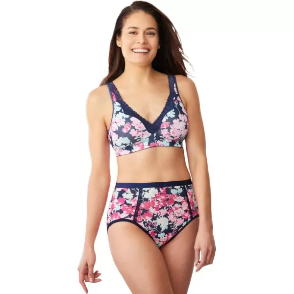Catherines Women's Plus Size Cotton Comfort Wireless Bra