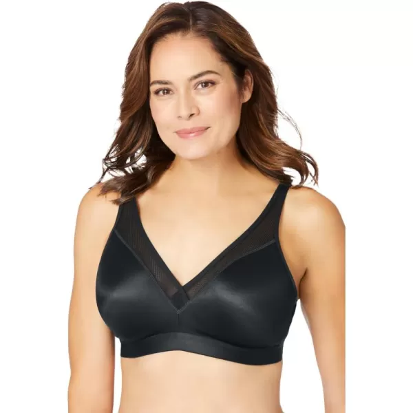 Catherines Women's Plus Size Simply Cool Wireless Bra