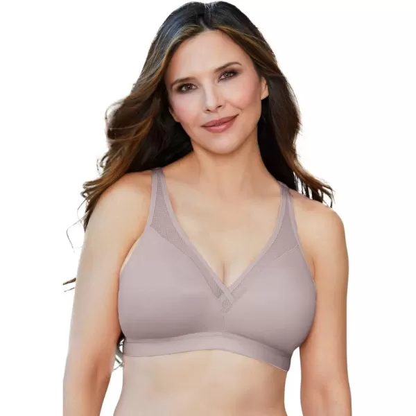 Catherines Women's Plus Size Simply Cool Wireless Bra