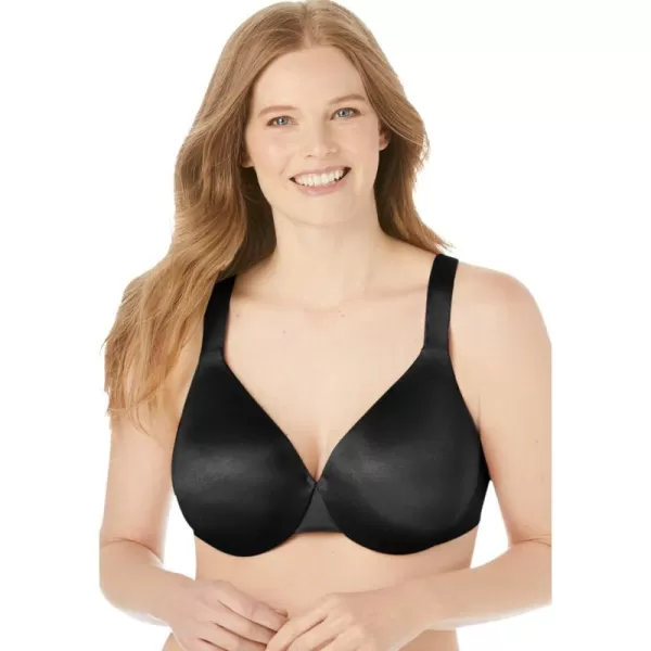 Catherines Women's Plus Size Solid Full-Coverage Smooth Underwire Bra