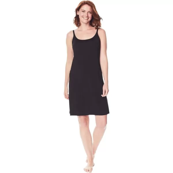 Comfort Choice Women's Plus Size Full Microfiber Slip Full Slip