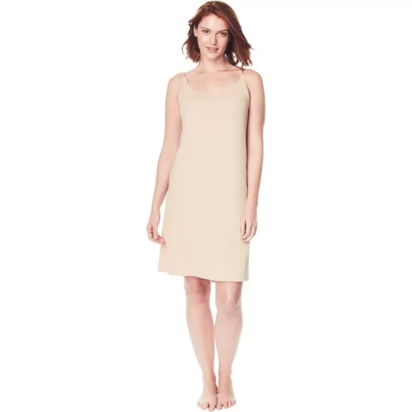 Comfort Choice Women's Plus Size Full Microfiber Slip Full Slip
