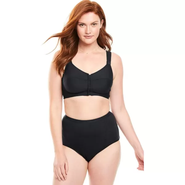 Comfort Choice Women's Plus Size Stay-Cool Wireless Posture Bra