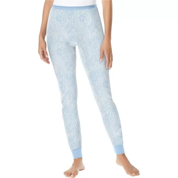 Comfort Choice Women's Plus Size Thermal Waffle Pant Long Underwear Bottoms