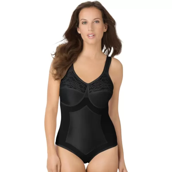 Women's Plus Size Bodybrief Power Mesh Shapewear