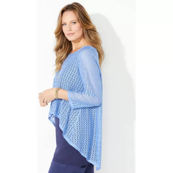 Catherines Women's Plus Size Anywear Double-Layer Tunic