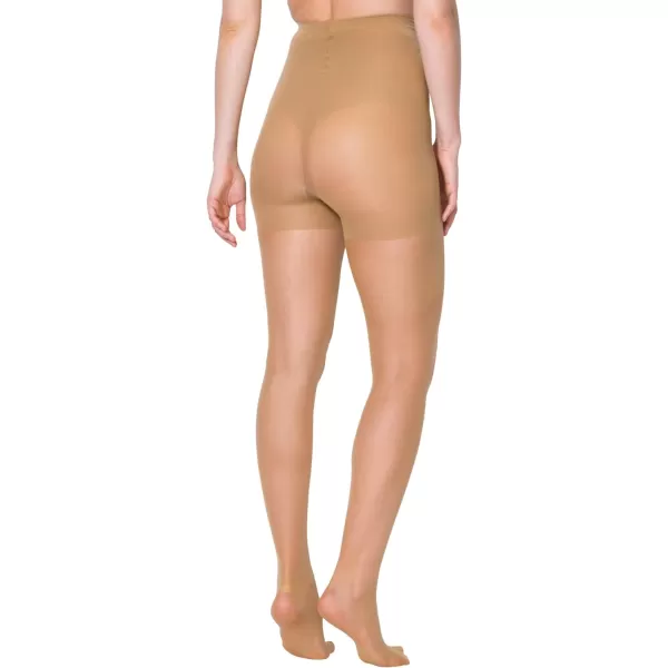Comfort Choice Women's Plus Size 2-Pack Opaque Tights