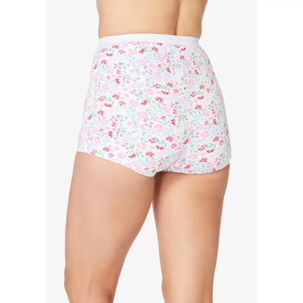 Comfort Choice Women's Plus Size Boyshort 3-Pack Underwear