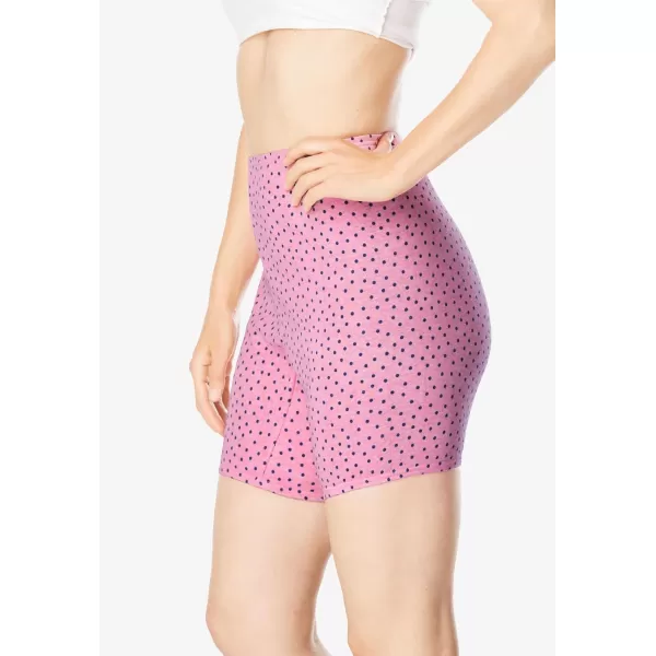 Comfort Choice Women's Plus Size Cotton Bloomer 3-Pack Panties