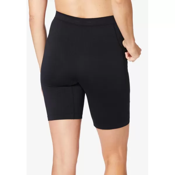 Comfort Choice Women's Plus Size Seamless Boxer
