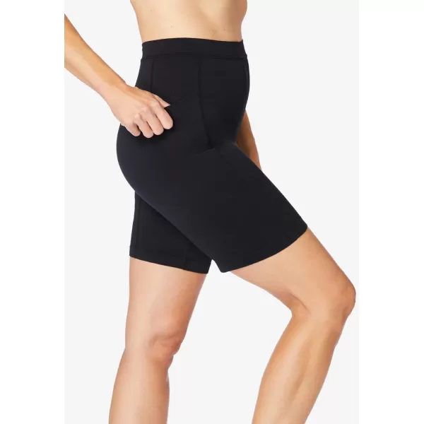 Comfort Choice Women's Plus Size Seamless Boxer
