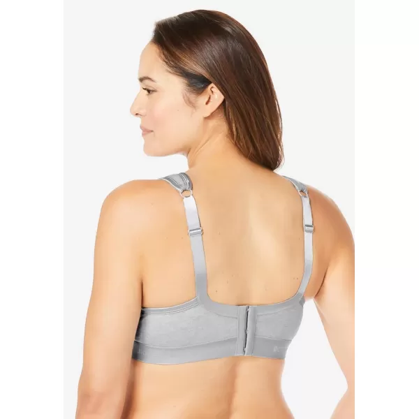 Comfort Choice Women's Plus Size Wireless T-Shirt Bra