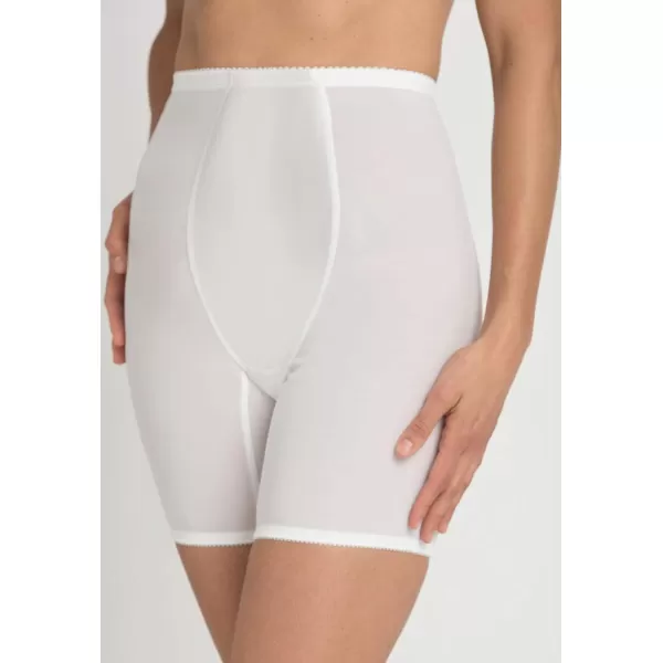 Women's Plus Size High-Waist Power Mesh Long Leg Shaper Shapewear