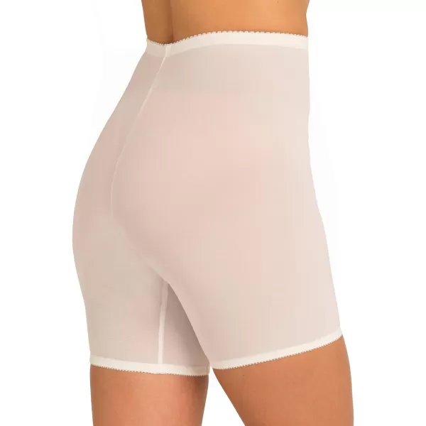 Women's Plus Size High-Waist Power Mesh Long Leg Shaper Shapewear