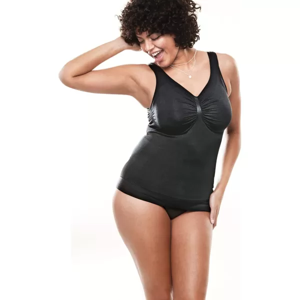 Women's Plus Size Instant Shaper Medium Control Seamless Shaping Cami Shapewear