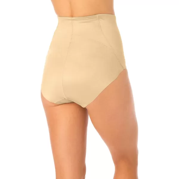 Women's Plus Size Power Shaper Firm Control High Waist Shaping Brief Body Shaper