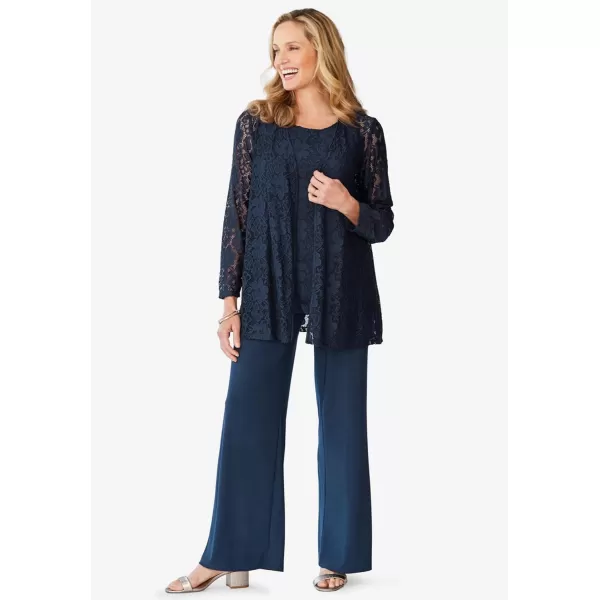 Women's Plus Size Shadow Stripe Shaper Wear-Your-Own-Bra Body Shaper