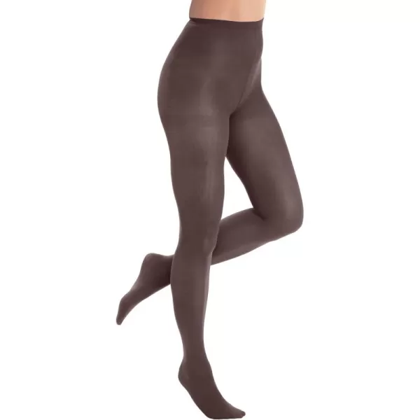 Comfort Choice Women's Plus Size 2-Pack Opaque Tights