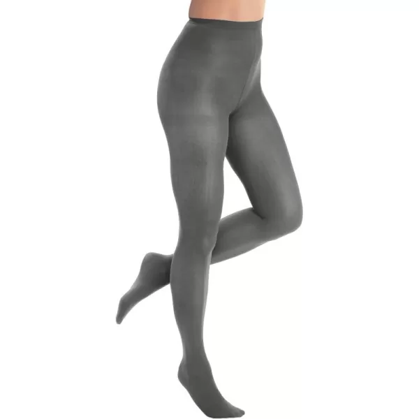 Comfort Choice Women's Plus Size 2-Pack Opaque Tights