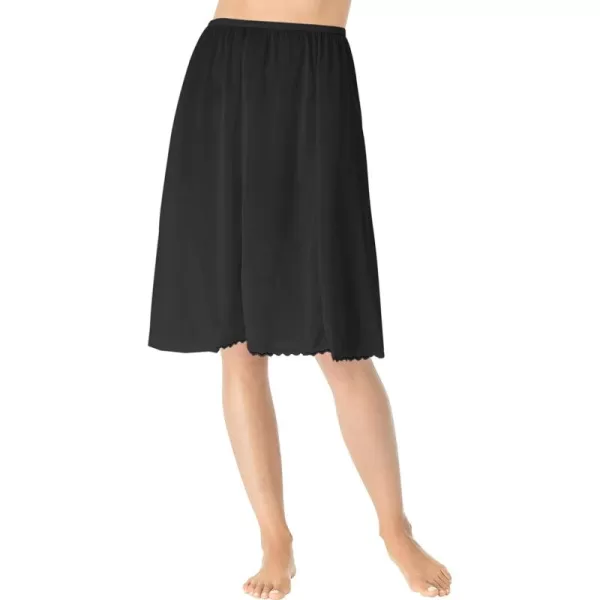 Comfort Choice Women's Plus Size 6-Panel Half Slip