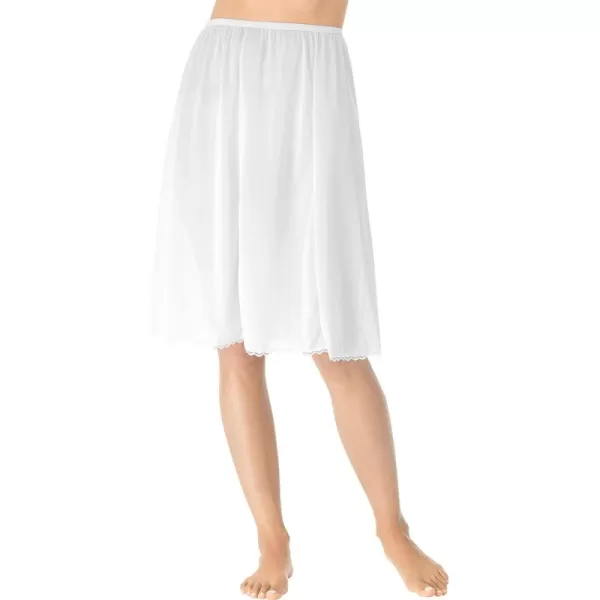 Comfort Choice Women's Plus Size 6-Panel Half Slip