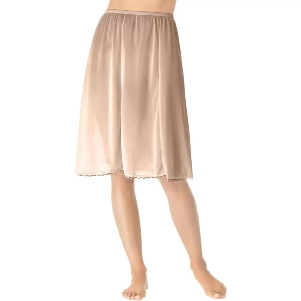 Comfort Choice Women's Plus Size 6-Panel Half Slip