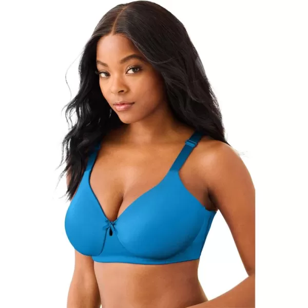 Comfort Choice Women's Plus Size Back-Smoothing Wireless T-Shirt Bra