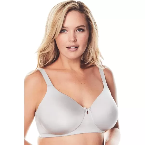Comfort Choice Women's Plus Size Back-Smoothing Wireless T-Shirt Bra