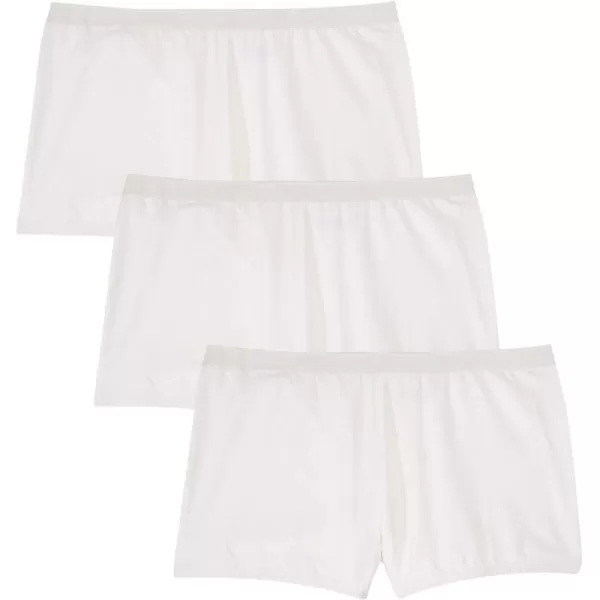 Comfort Choice Women's Plus Size Boyshort 3-Pack Underwear