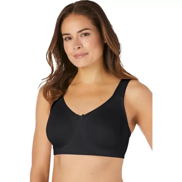 Comfort Choice Women's Plus Size Breathe Wirefree T-Shirt Bra